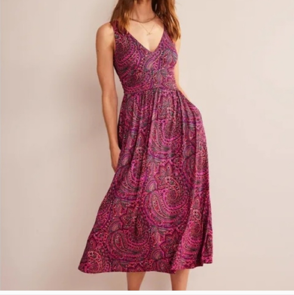 Jersey Midi Sundress